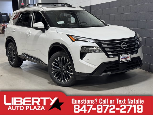 New 2026 Nissan Rogue Platinum w/ Platinum Premium Package