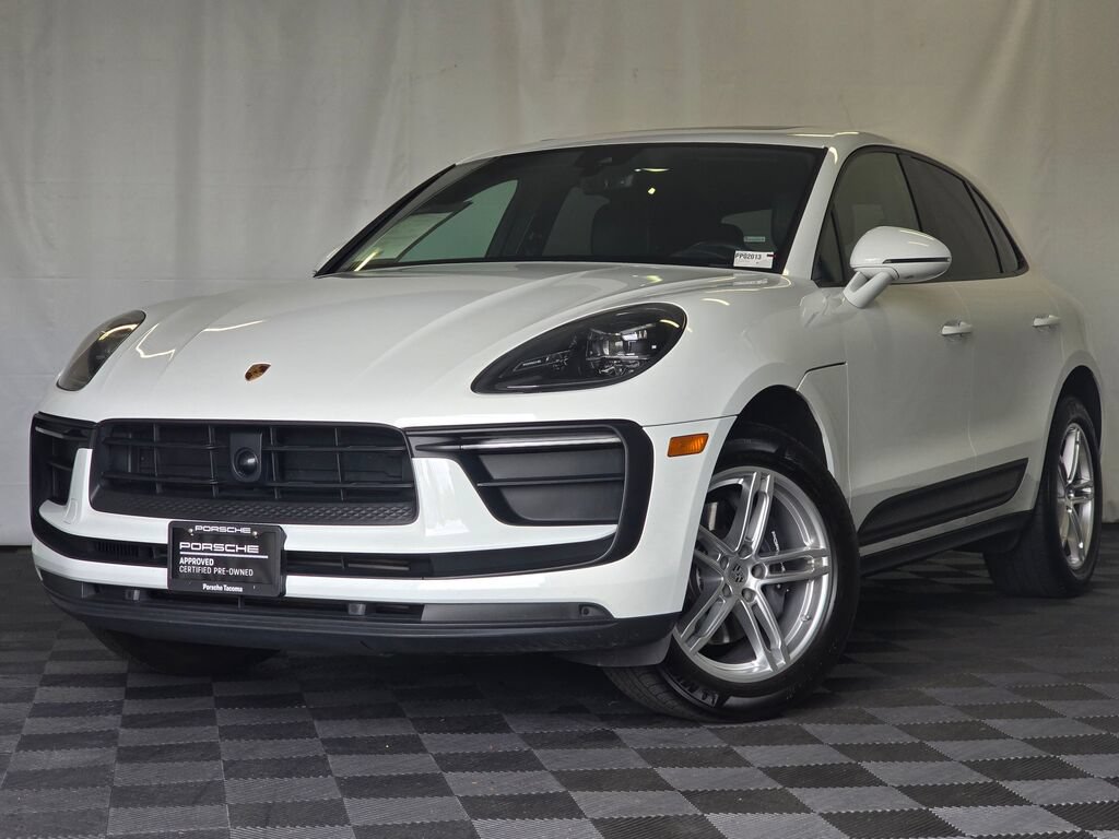 Certified 2024 Porsche Macan AWD/4WD image 1