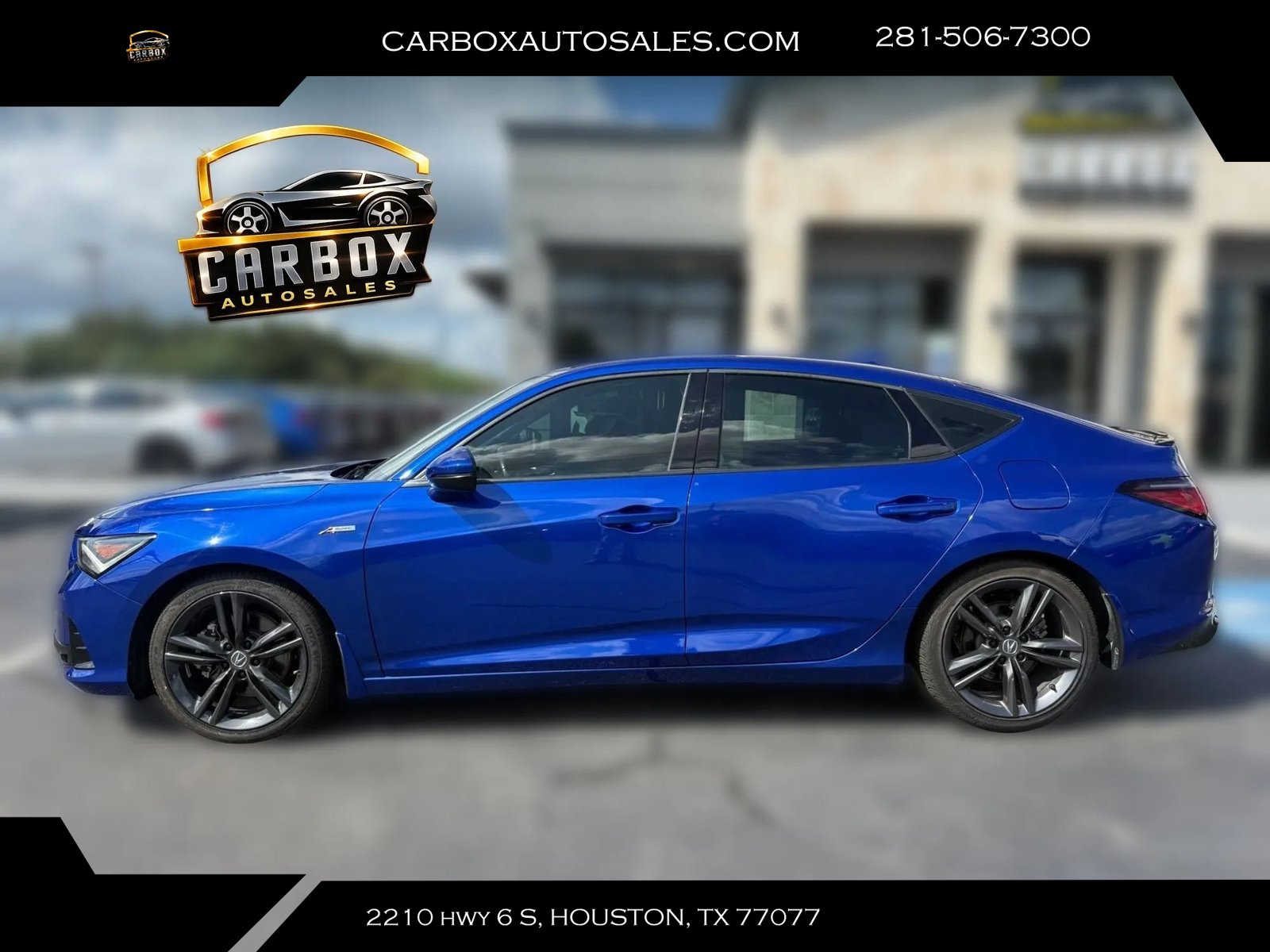 Used 2023 Acura Integra A-Spec w/ Technology Package FWD image 2