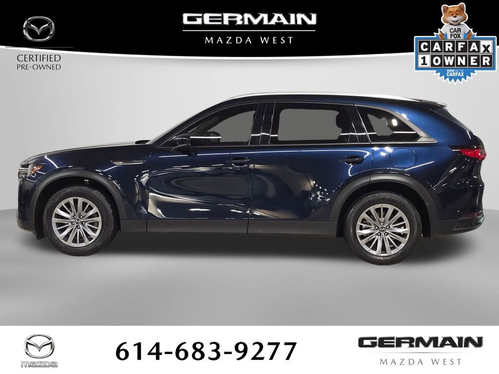 Certified 2024 MAZDA CX-90 Plug-In Hybrid w/ Preferred image 12