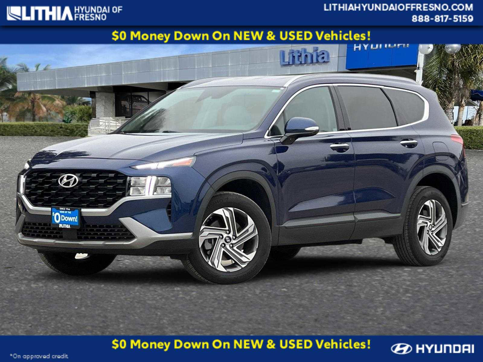 Certified 2023 Hyundai Santa Fe SEL