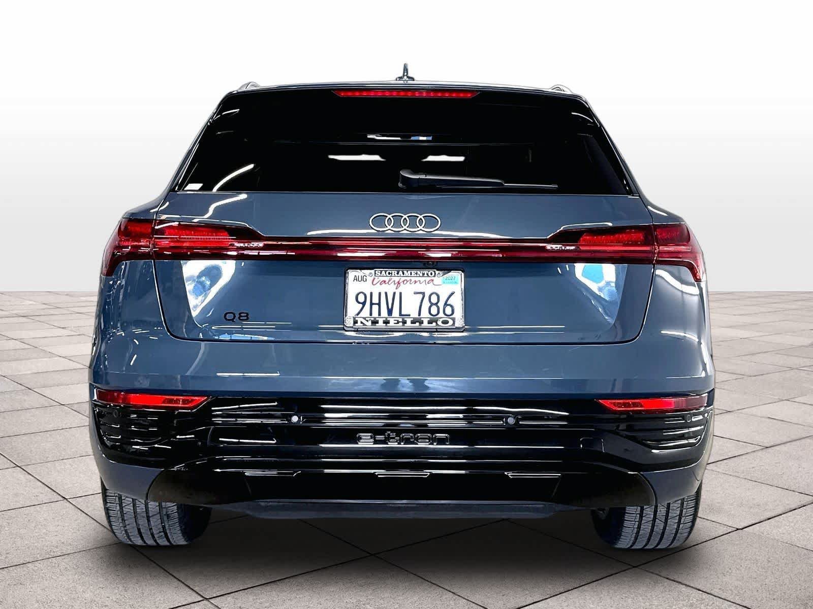 Used 2024 Audi Q8 e-tron Premium Plus w/ Prestige Package AWD/4WD image 8