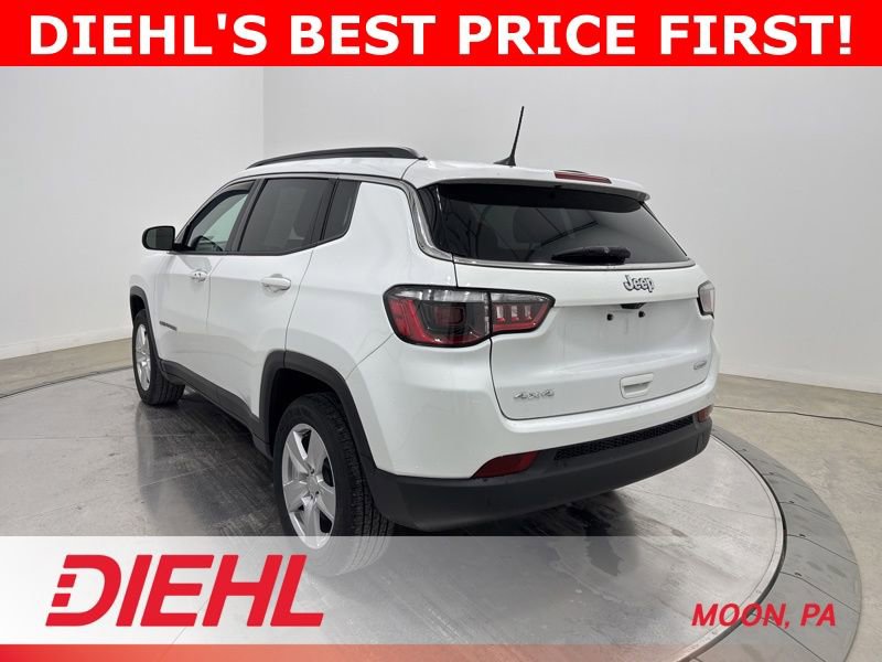 Used 2022 Jeep Compass Latitude w/ Convenience Group AWD/4WD image 5