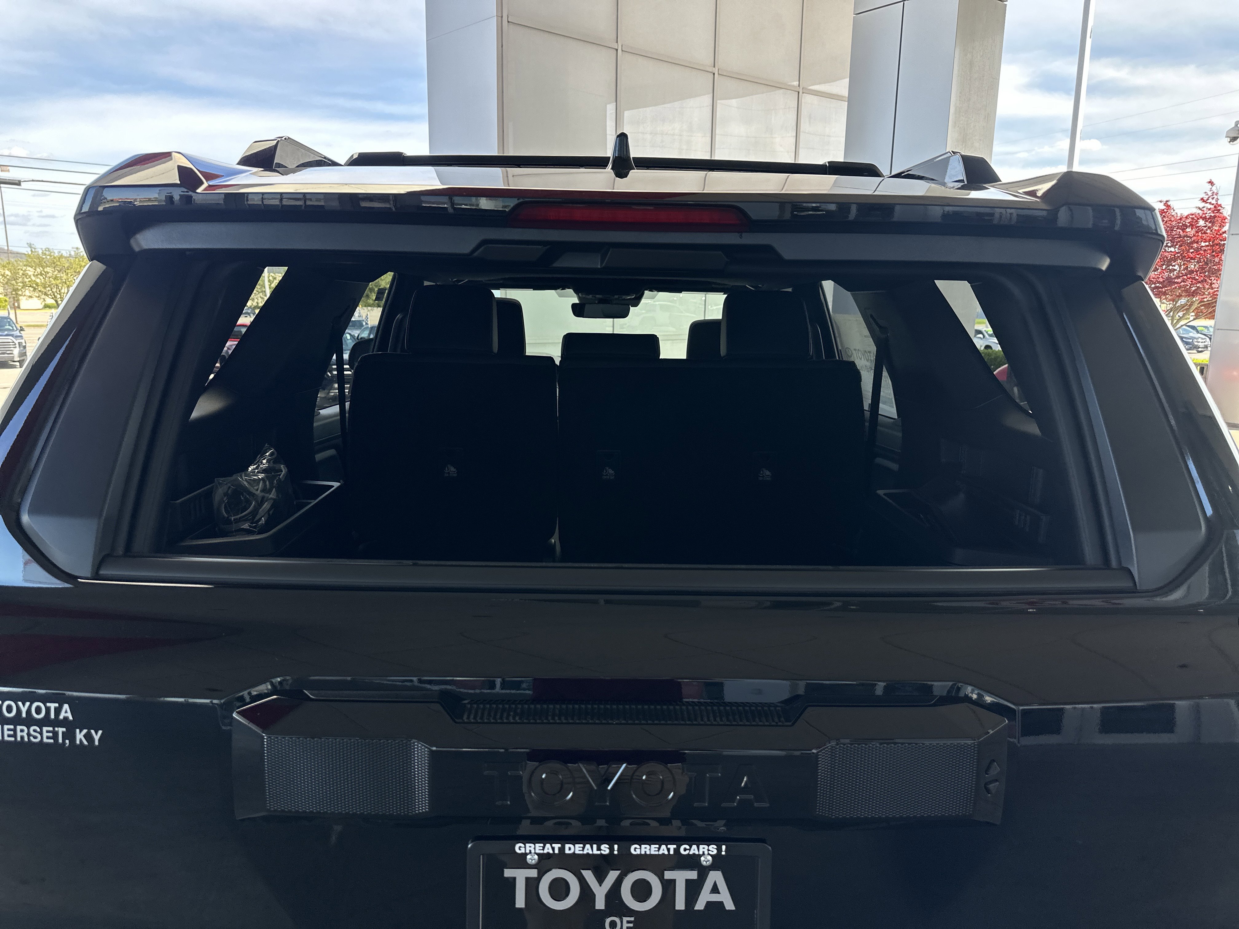 New 2026 Toyota 4Runner TRD Sport Premium image 16