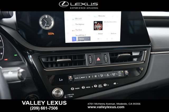 Certified 2025 Lexus ES 300h w/ Premium Package FWD image 8