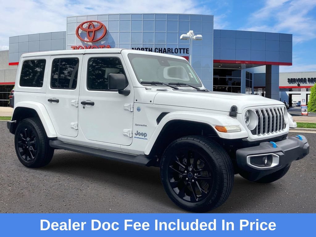 Used 2024 Jeep Wrangler Unlimited Sahara w/ Safety Group AWD/4WD 360° Tour