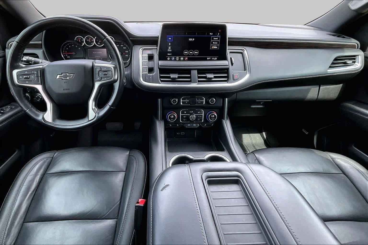 Used 2021 Chevrolet Tahoe Z71 AWD/4WD image 15