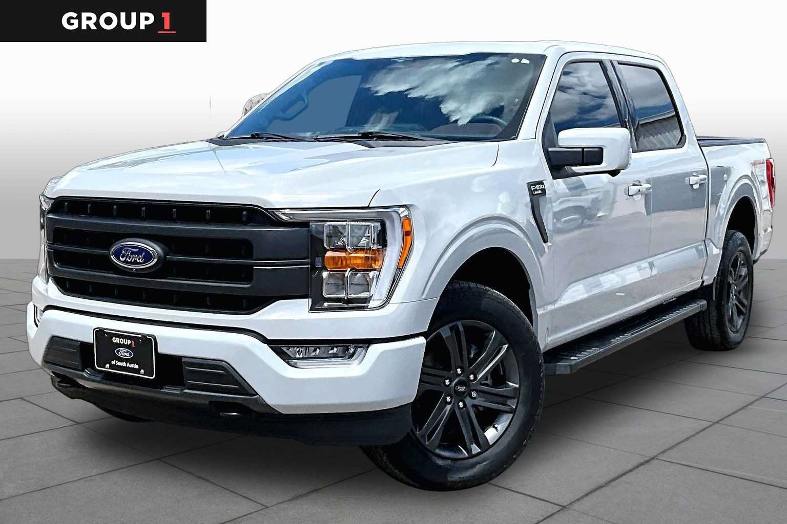 Used 2023 Ford F150 Lariat AWD/4WD image 1