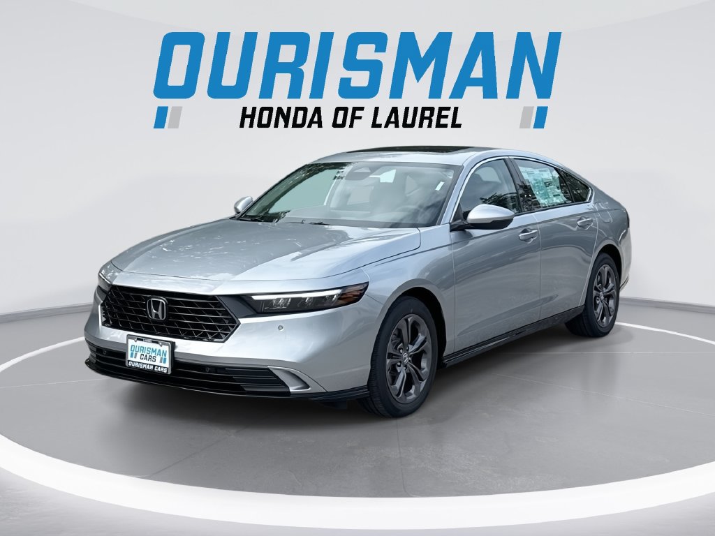 New 2026 Honda Accord EX-L