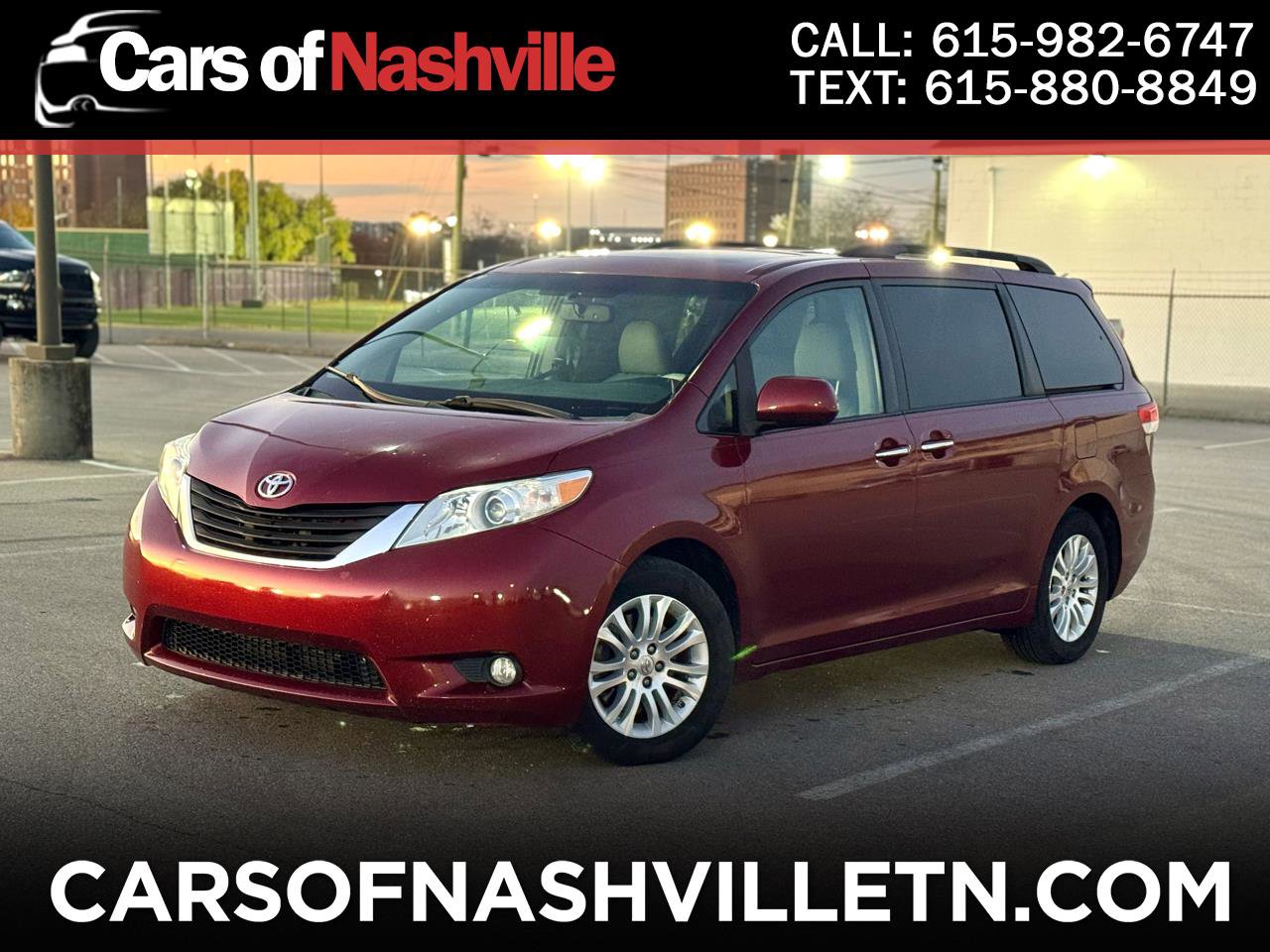 Used 2011 Toyota Sienna XLE