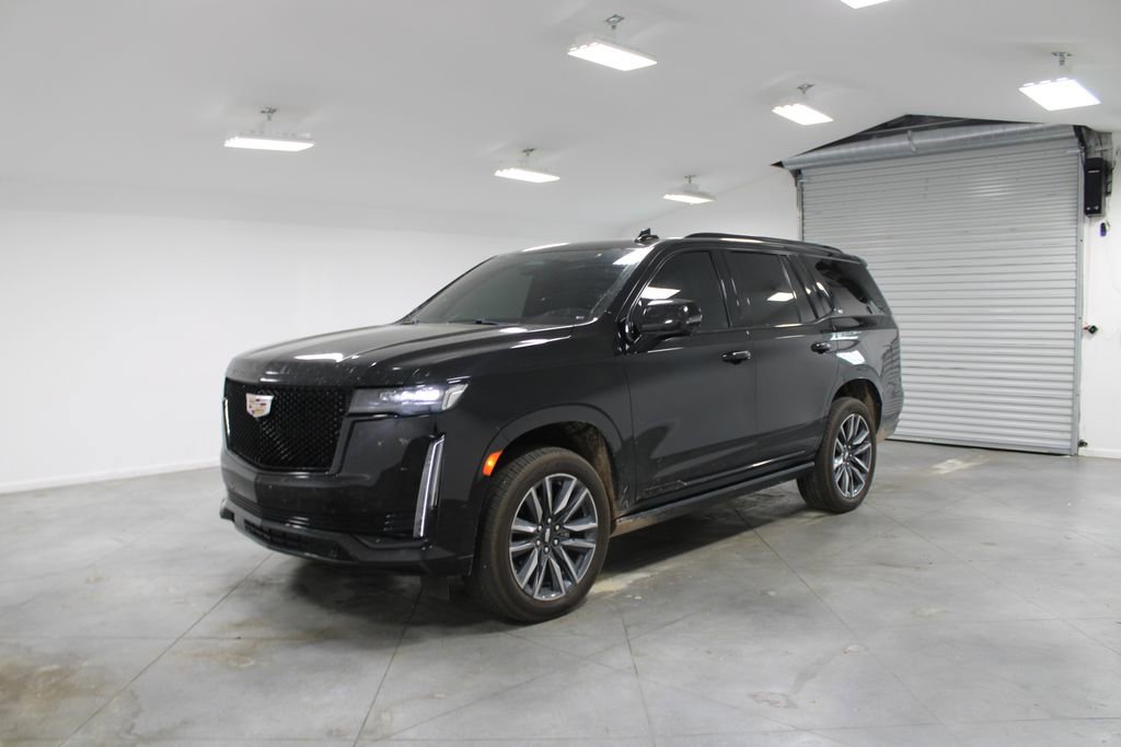 Used 2024 Cadillac Escalade Sport w/ Touring Package AWD/4WD image 4