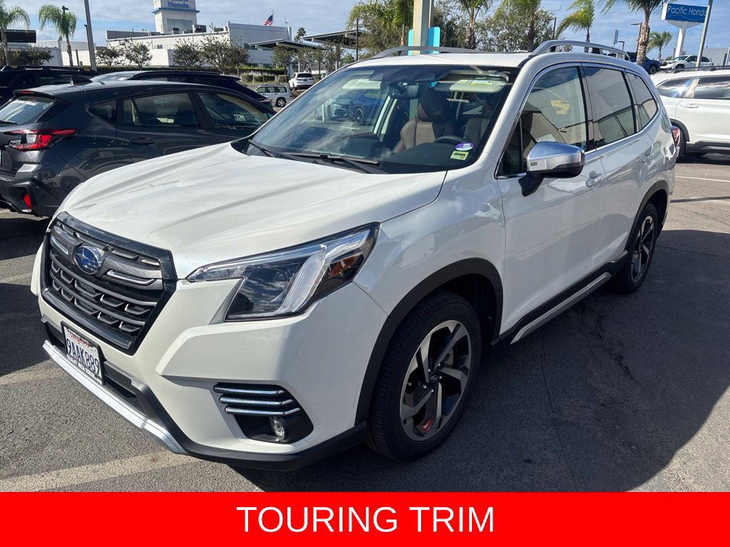 Used 2022 Subaru Forester Touring w/ Popular Package #3