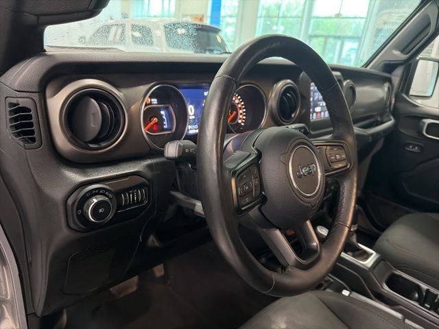 Used 2019 Jeep Wrangler Unlimited Sport S AWD/4WD image 16