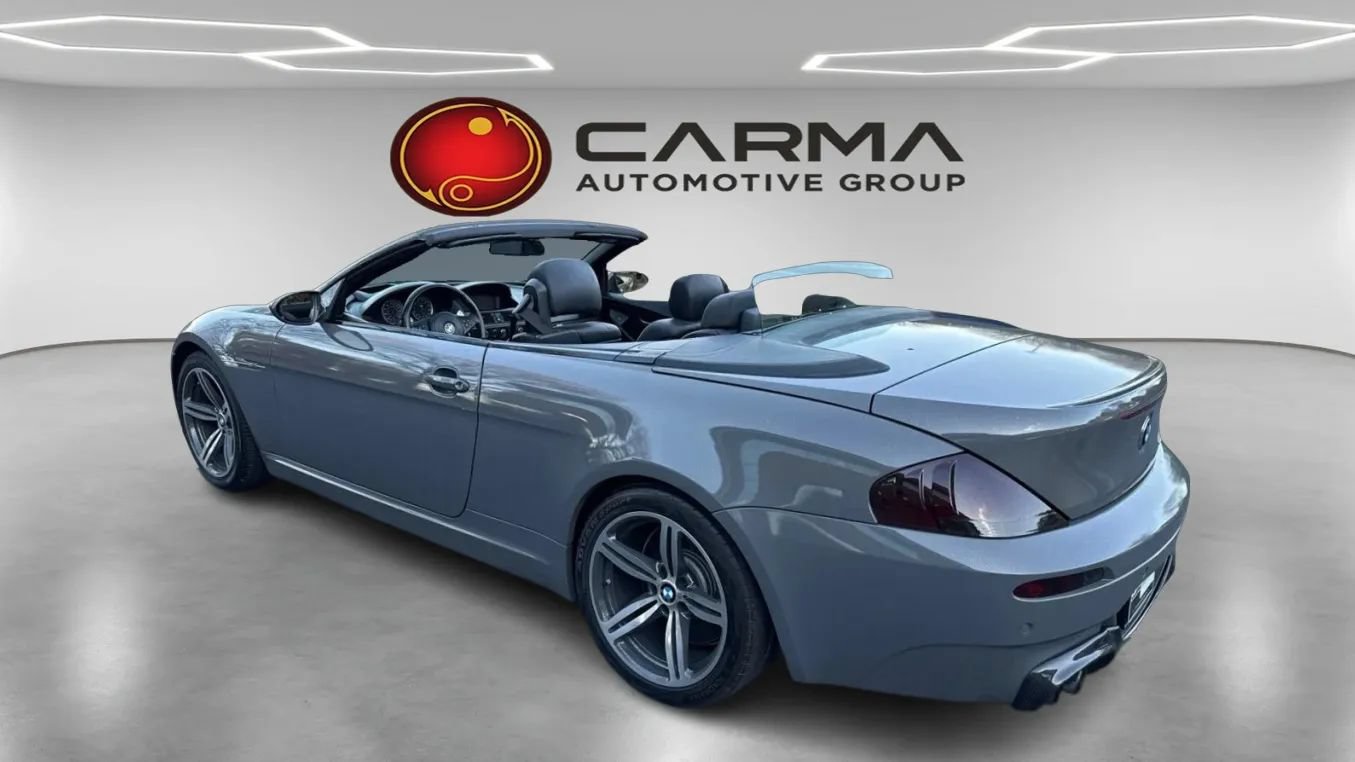 Used 2007 BMW M6 Convertible RWD image 3