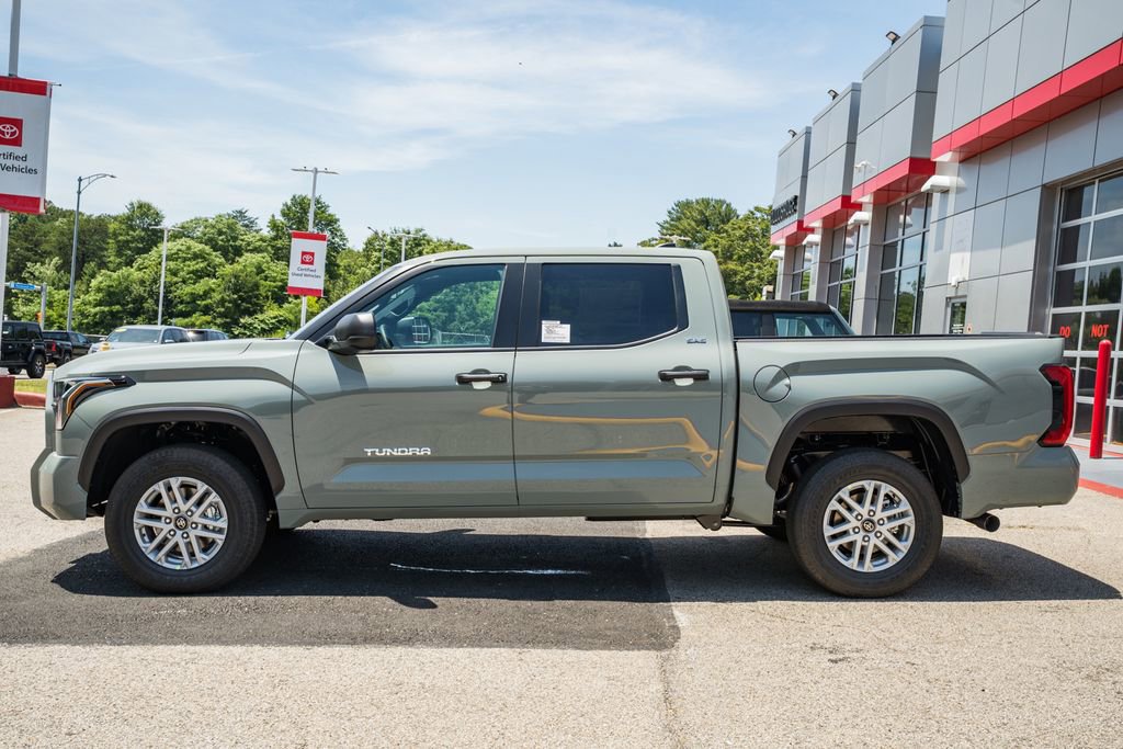 New 2026 Toyota Tundra SR5 AWD/4WD image 4