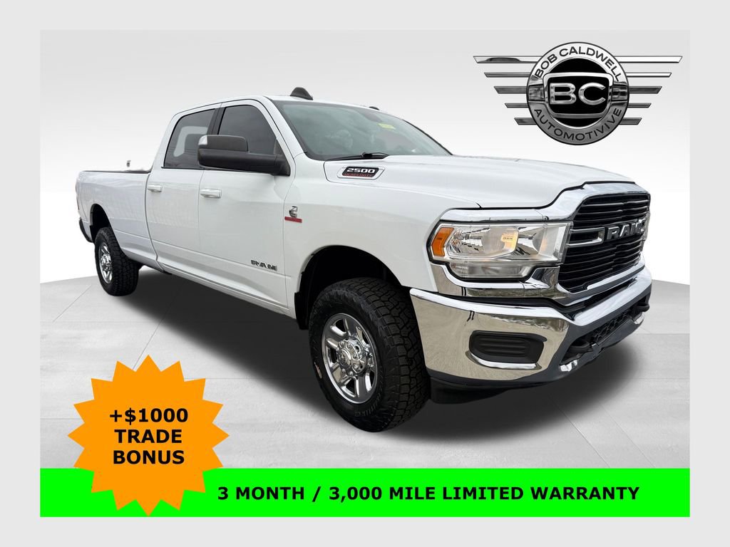 Used 2021 RAM 2500 Big Horn image 1