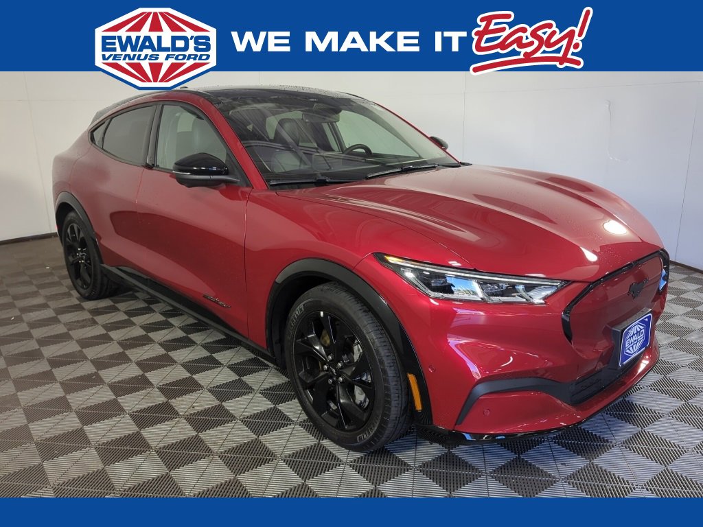 Used 2023 Ford Mustang Mach-E Premium w/ Mustang Nite Pony Package