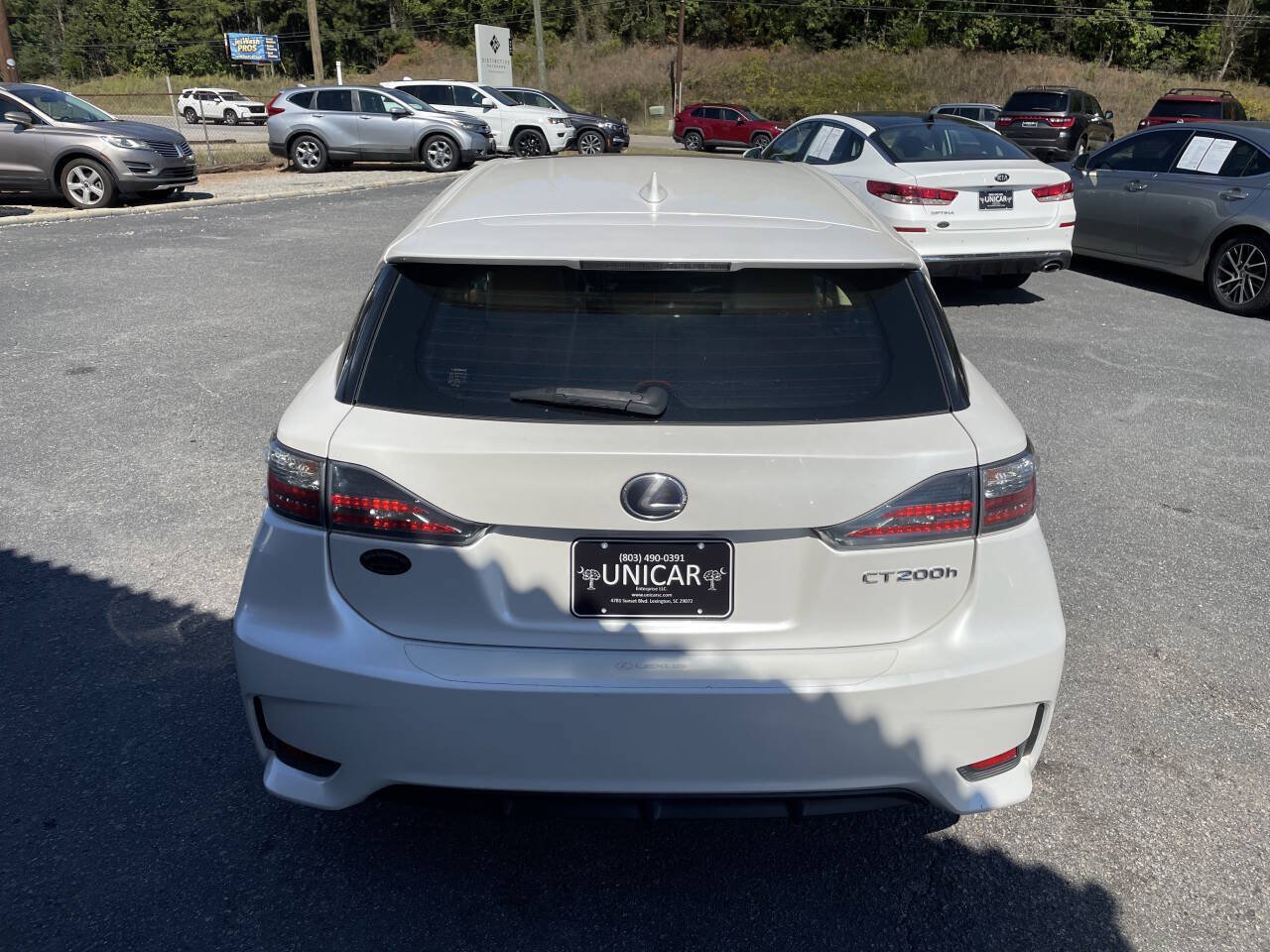 Used 2015 Lexus CT 200h FWD image 6