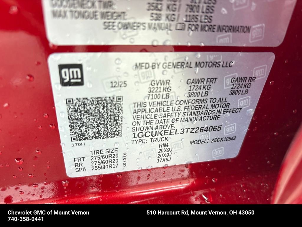 New 2026 Chevrolet Silverado 1500 RST w/ All Star Edition Plus image 34