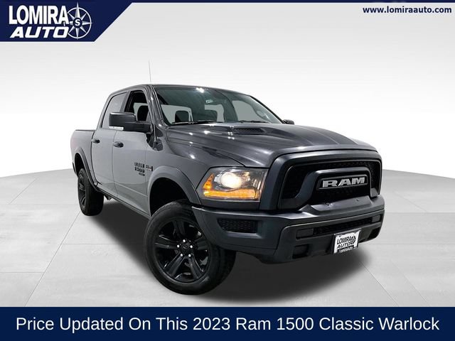 Used 2023 RAM 1500 Warlock