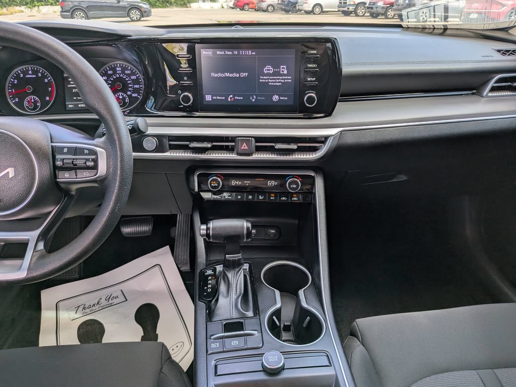 Certified 2024 Kia K5 LXS FWD image 16