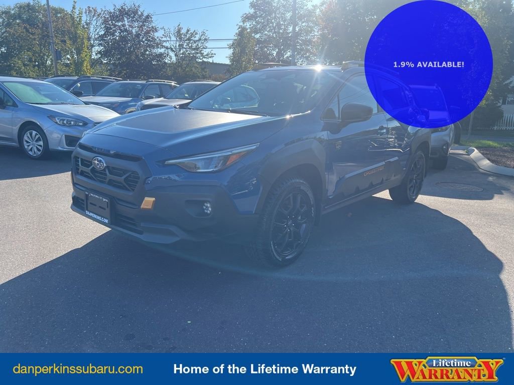 Certified 2024 Subaru Crosstrek 2.5i Wilderness image 1