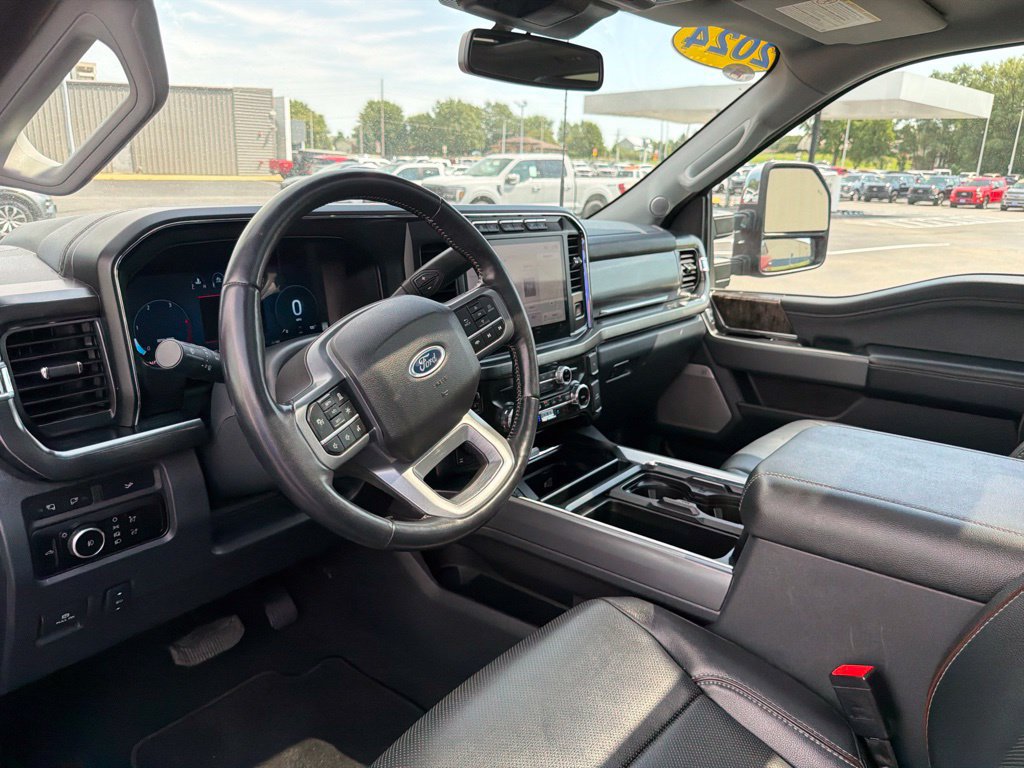Certified 2024 Ford F350 Lariat w/ Lariat Ultimate Package AWD/4WD image 11