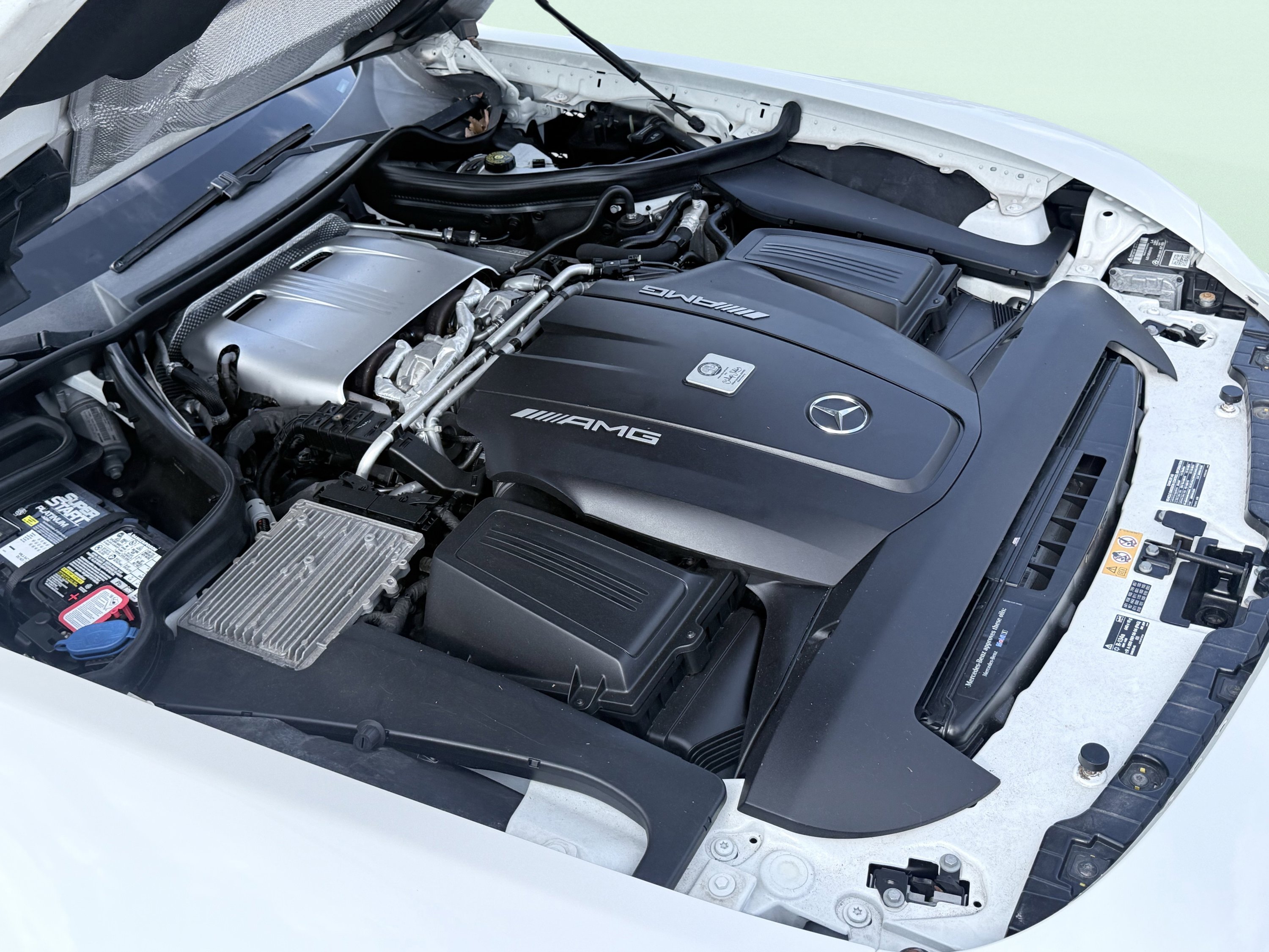 Used 2018 Mercedes-Benz AMG GT Roadster image 23