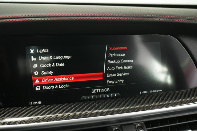 Used 2018 Alfa Romeo Stelvio Quadrifoglio w/ Driver Assist Dynamic Package image 54