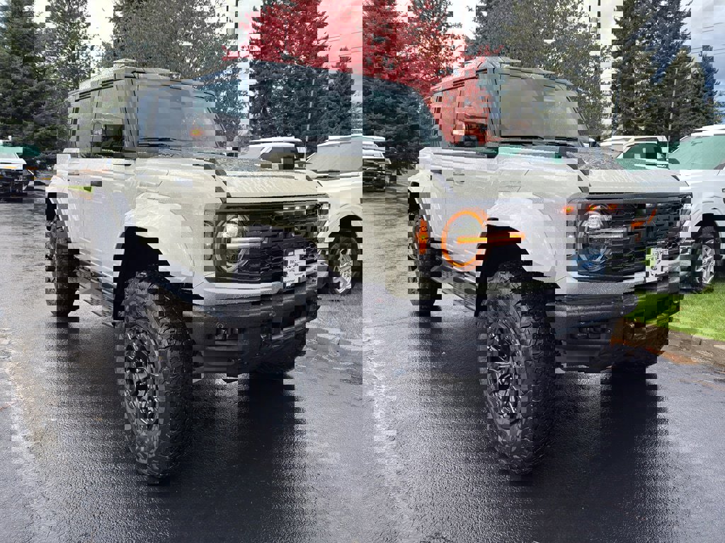 New 2025 Ford Bronco Raptor image 1