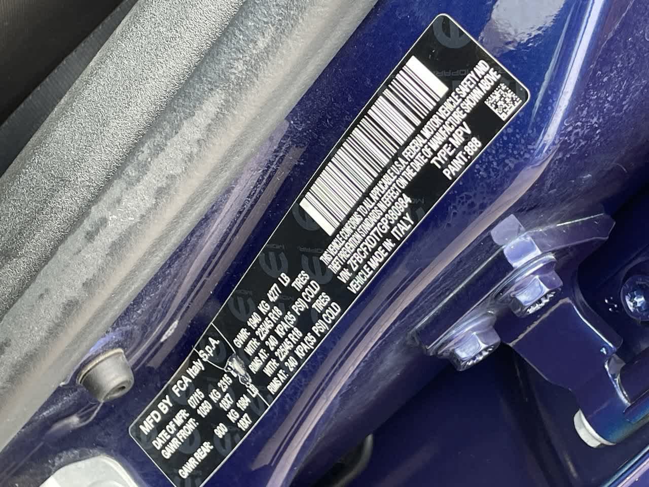 Used 2016 FIAT 500X Lounge FWD image 32