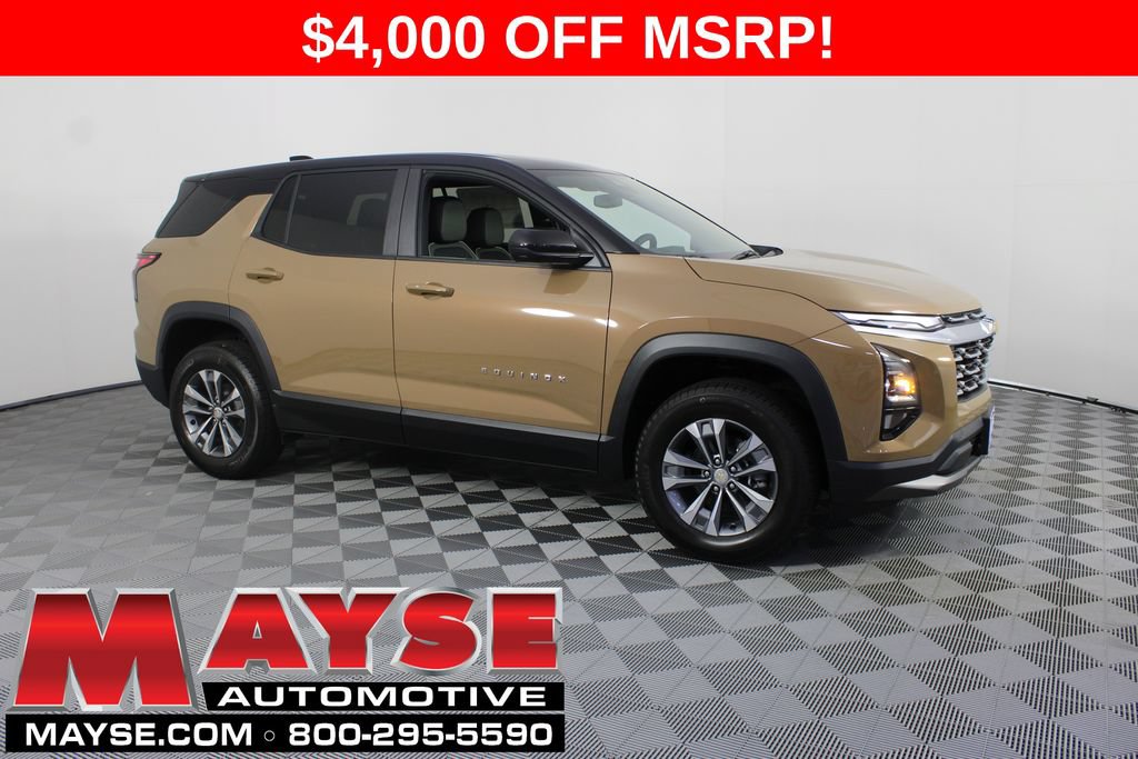 New 2027 Chevrolet Equinox LT w/ Convenience Package II