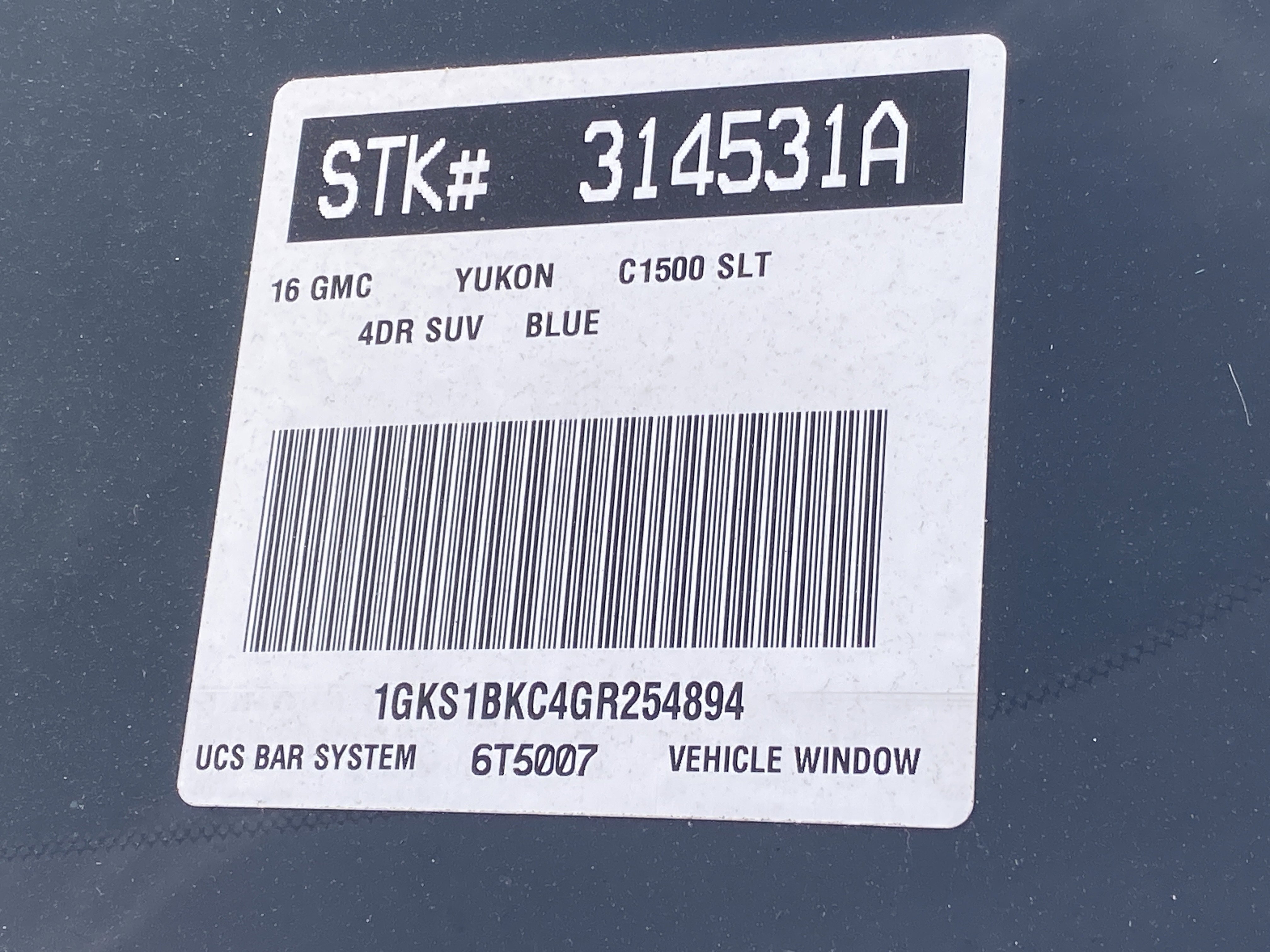 Used 2016 GMC Yukon SLT image 7
