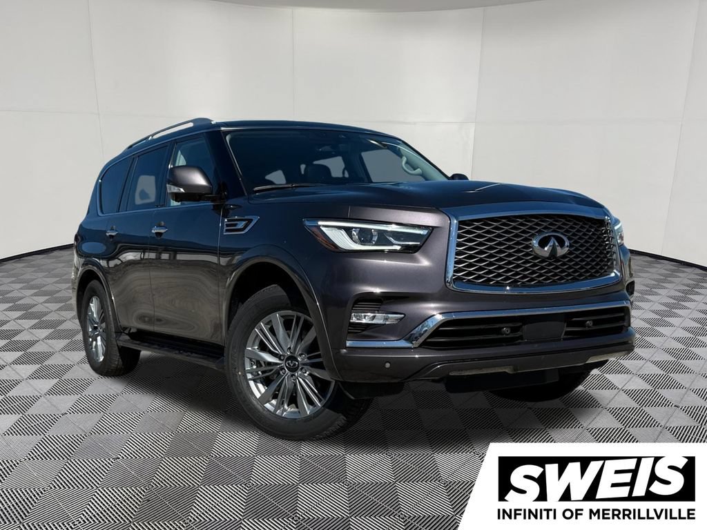 Used 2023 INFINITI QX80 Luxe w/ Cargo Package