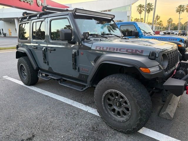 Certified 2025 Jeep Wrangler Unlimited Rubicon w/ Safety Group AWD/4WD image 2