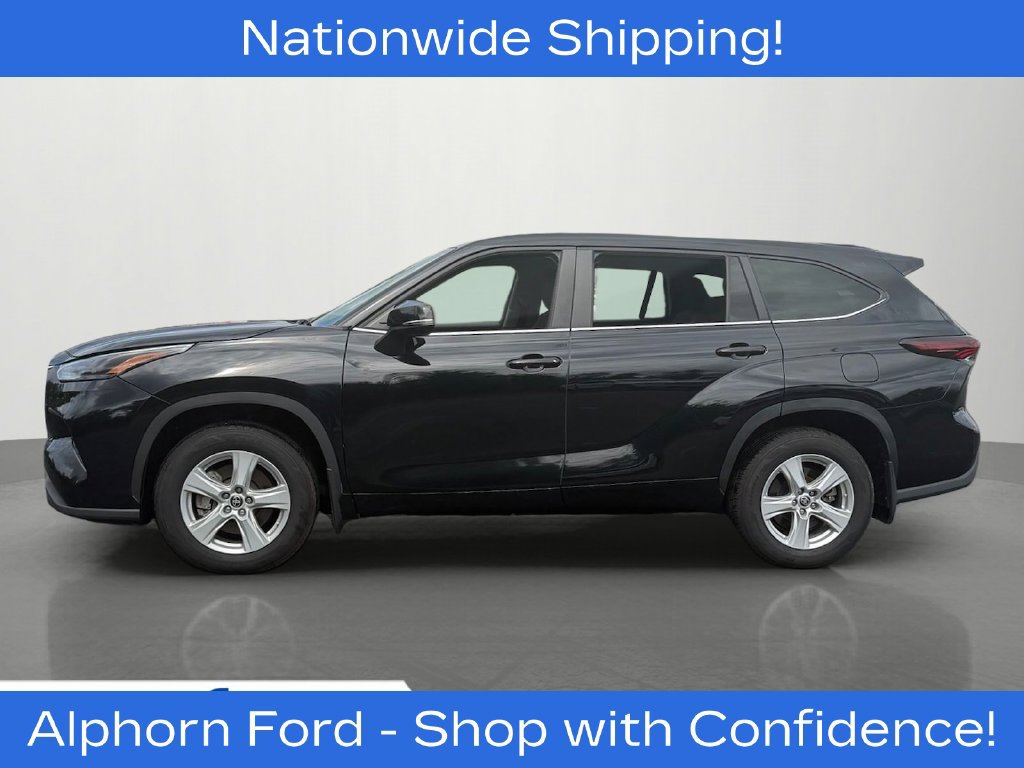 Used 2024 Toyota Highlander LE