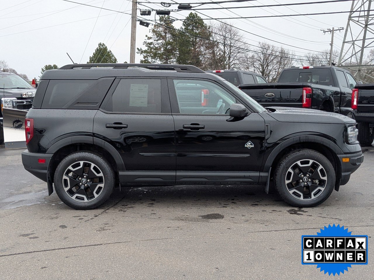 Certified 2023 Ford Bronco Sport Outer Banks AWD/4WD image 3
