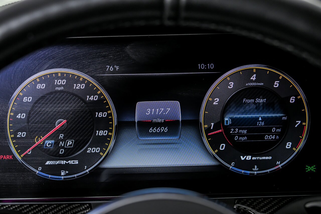 Used 2019 Mercedes-Benz E 63 AMG S image 27