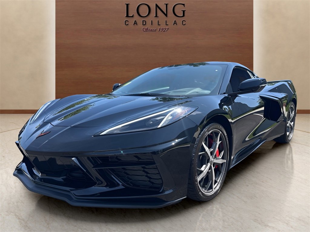 Used 2020 Chevrolet Corvette Stingray Premium Cpe w/ 3LT Preferred Equipment Group image 1