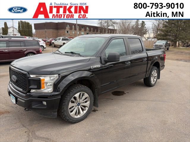 Used 2018 Ford F150 XL w/ Equipment Group 101A Mid image 1