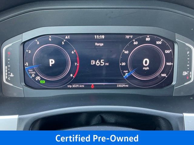 Certified 2023 Volkswagen Atlas Cross Sport SE w/ Black Wheel Package FWD image 29