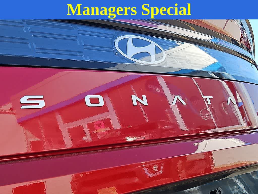 Used 2024 Hyundai Sonata SEL FWD image 30