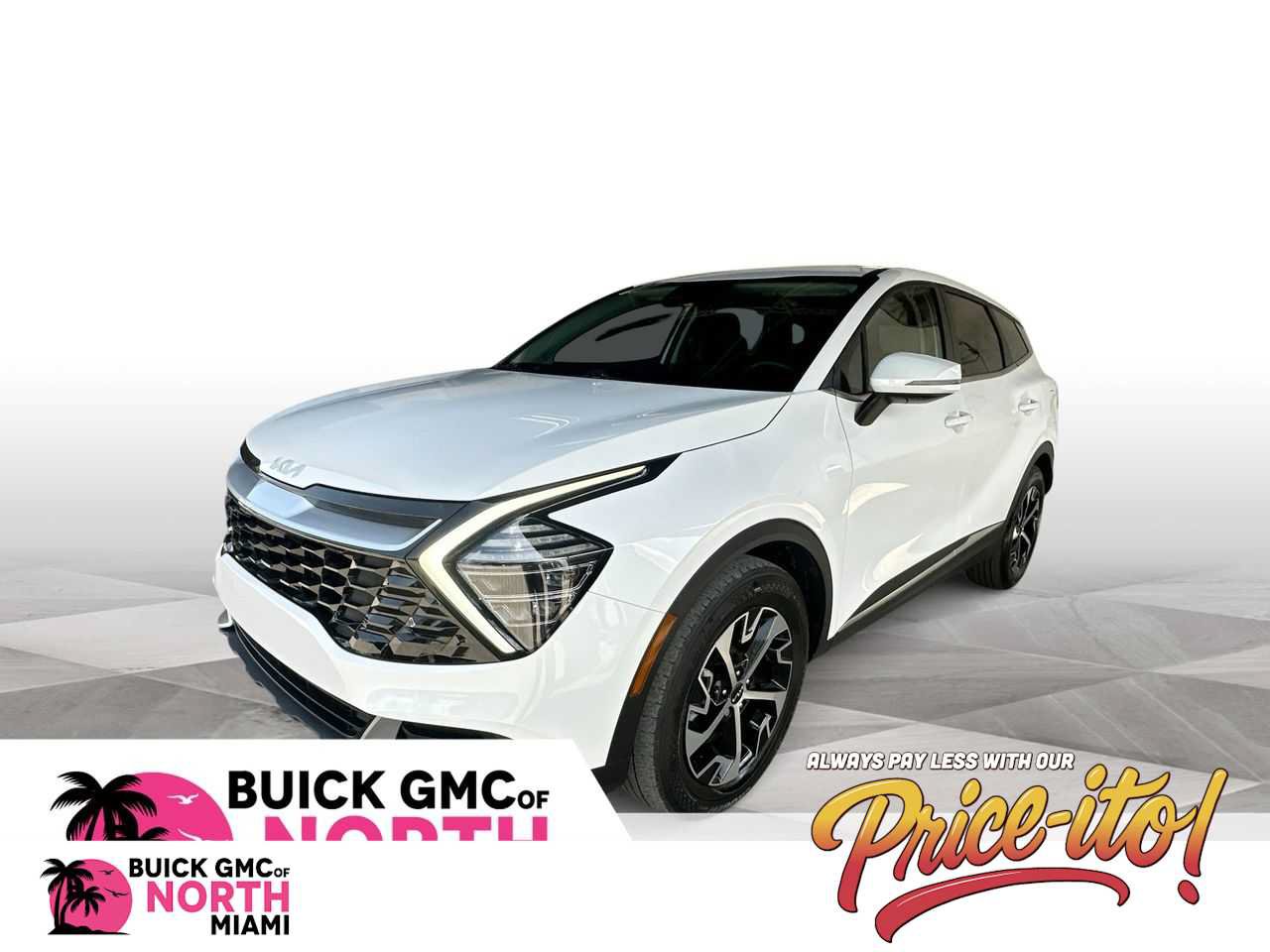 Used 2024 Kia Sportage EX