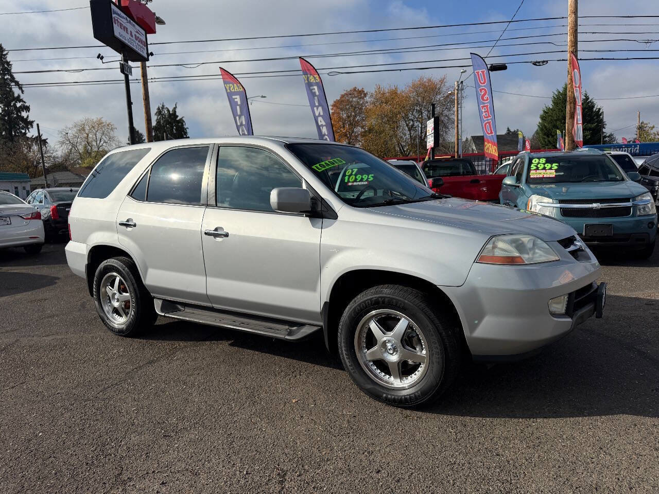 Used 2002 Acura MDX image 2