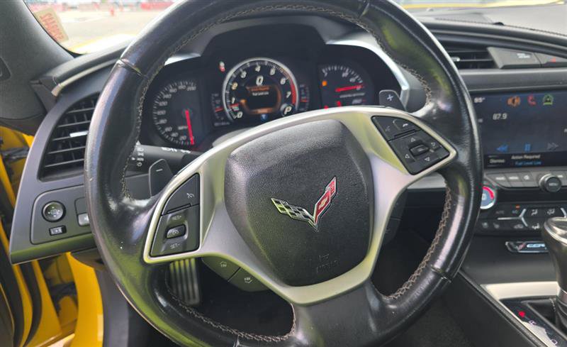 Used 2015 Chevrolet Corvette Stingray Coupe w/ 3LT Preferred Equipment Group RWD image 7