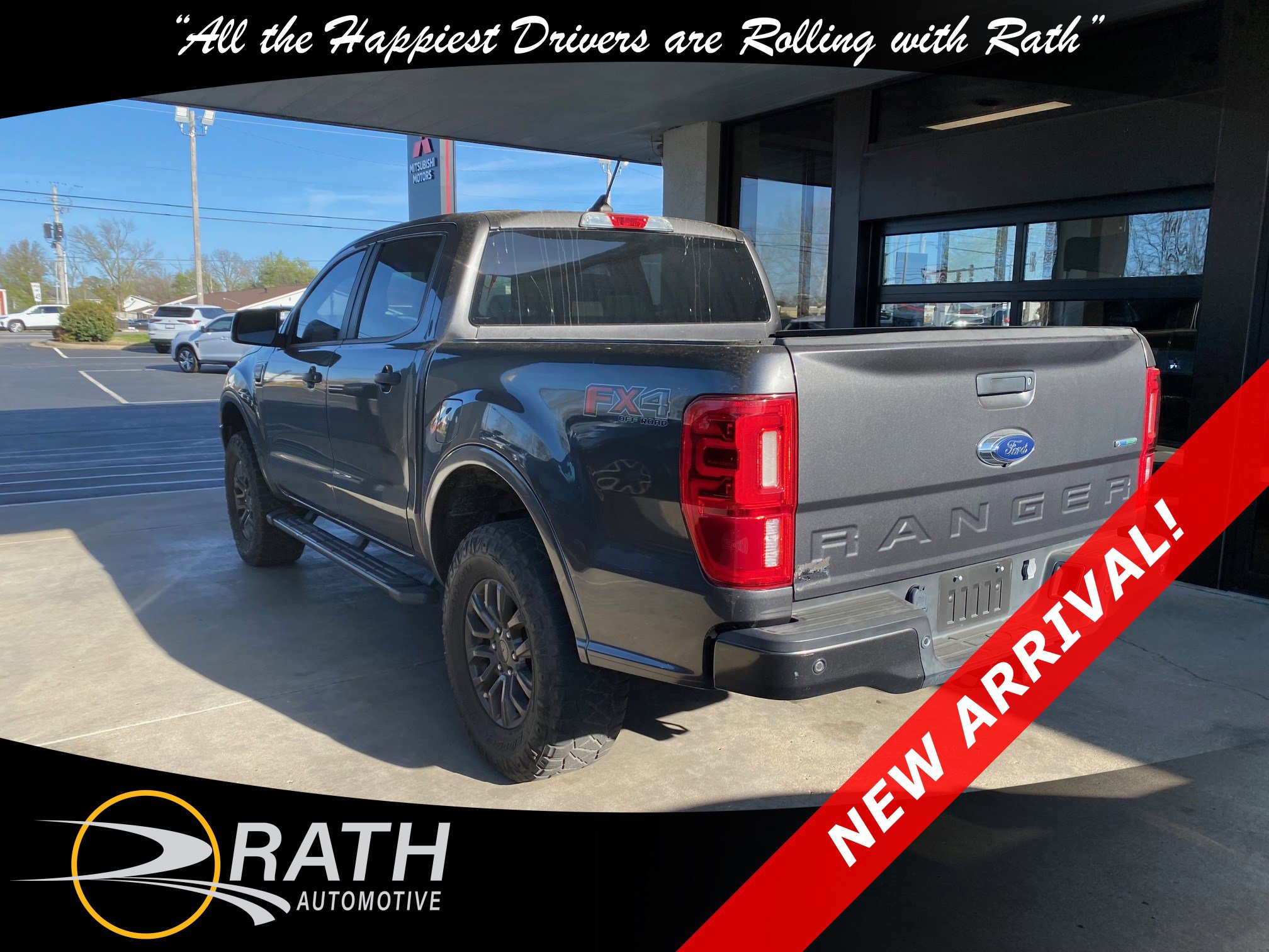 Used 2019 Ford Ranger XLT w/ FX4 Off-Road Package image 8