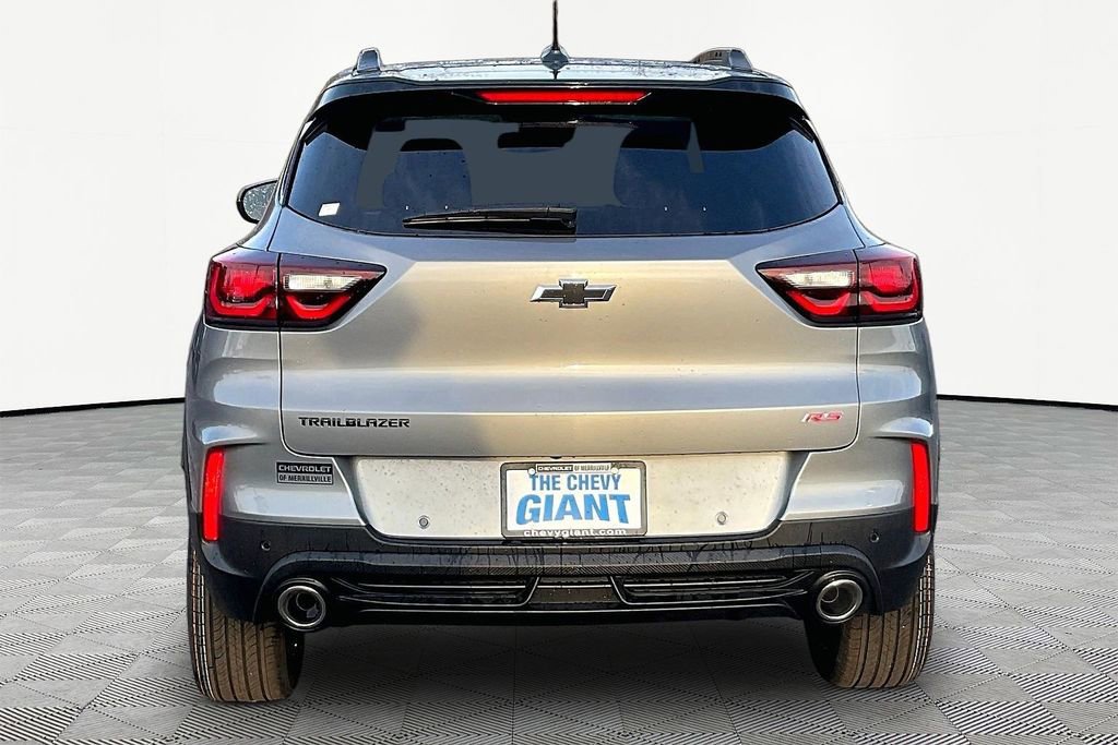 New 2026 Chevrolet TrailBlazer RS w/ Convenience Package image 4