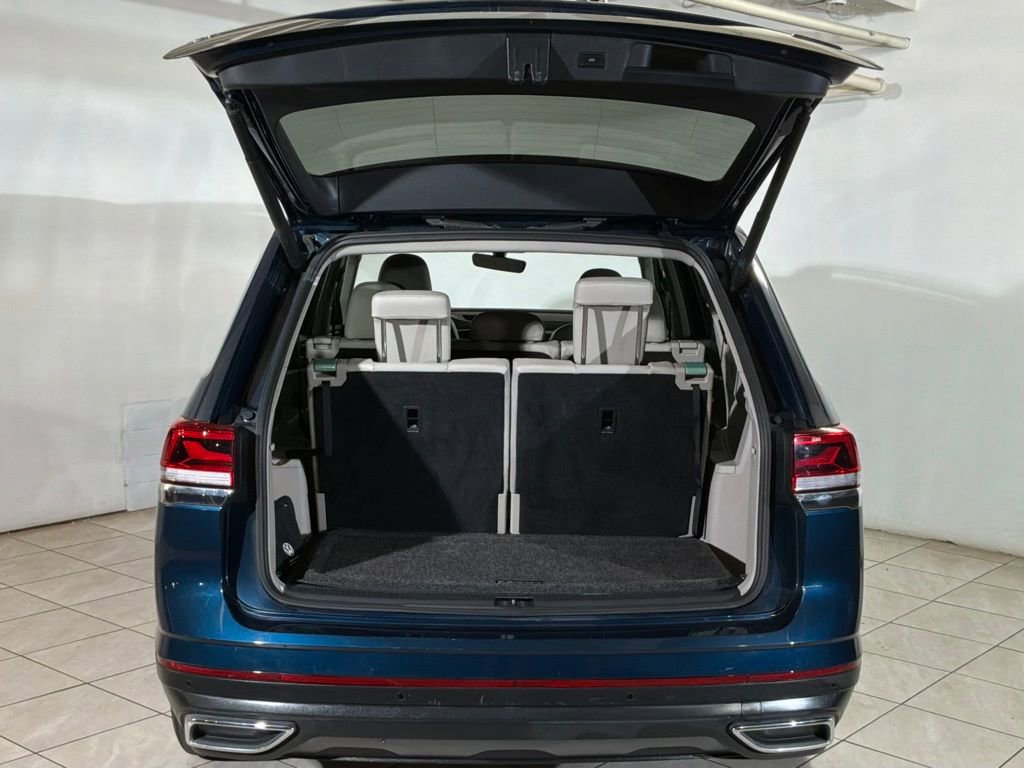 Used 2022 Volkswagen Atlas SE w/ Panoramic Sunroof Package image 23