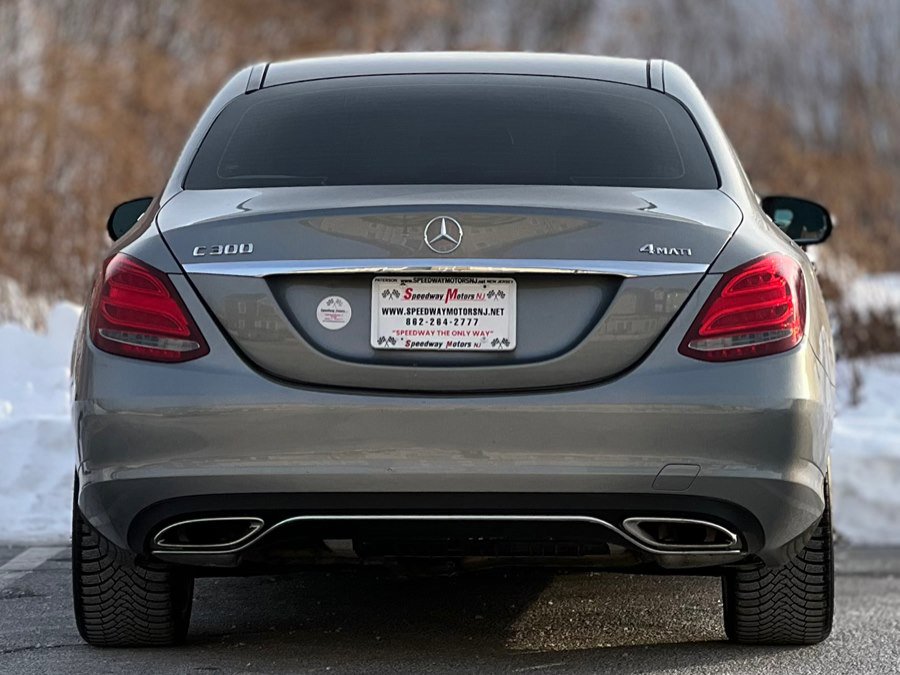 Used 2015 Mercedes-Benz C 300 4MATIC Sedan image 7