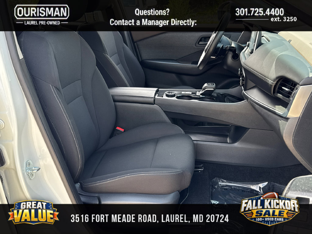 Used 2023 Nissan Rogue S AWD/4WD image 19